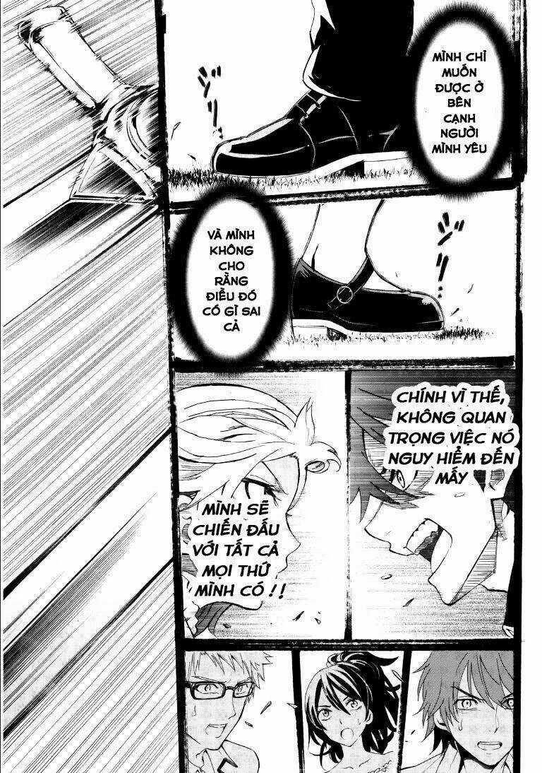 Kishuku Gakkou No Juliet Chapter 0 trang 37