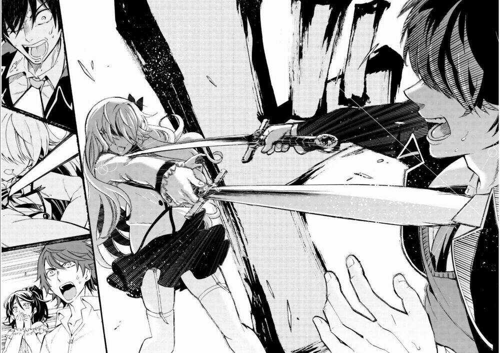 Kishuku Gakkou No Juliet Chapter 0 trang 38