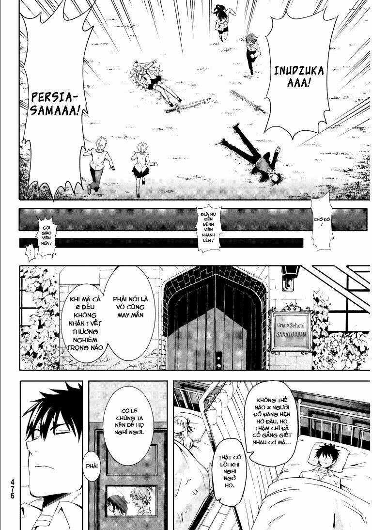 Kishuku Gakkou No Juliet Chapter 0 trang 39