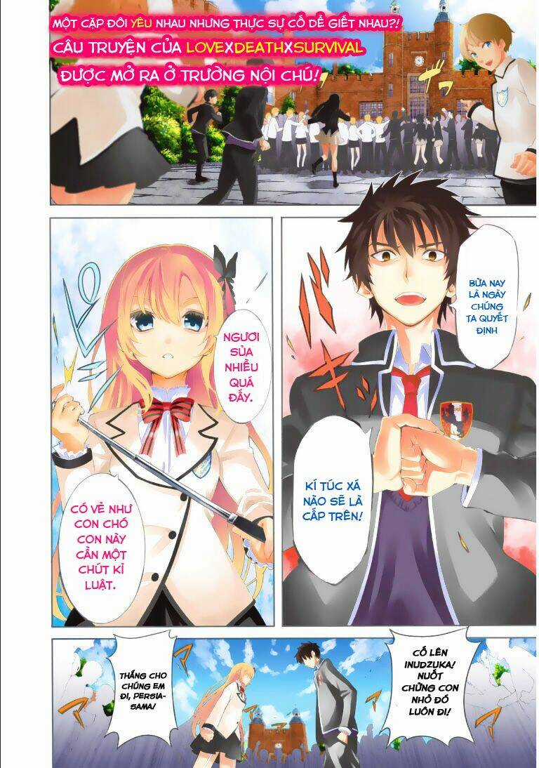 Kishuku Gakkou No Juliet Chapter 0 trang 4