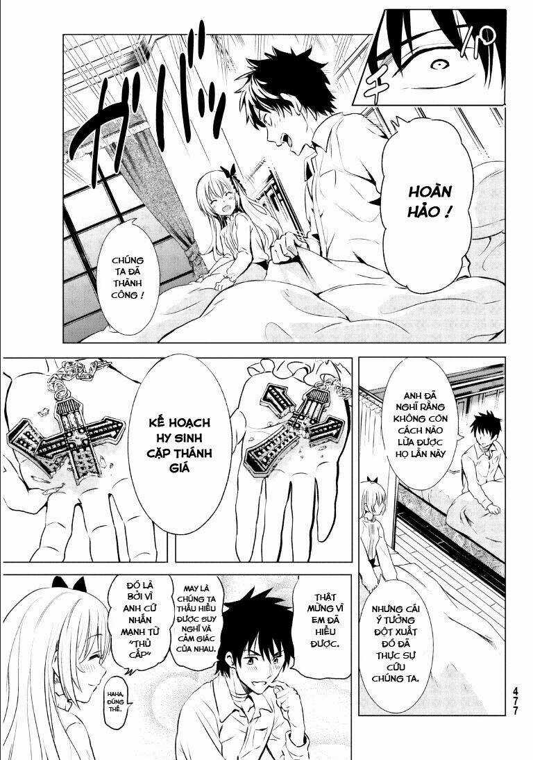 Kishuku Gakkou No Juliet Chapter 0 trang 40