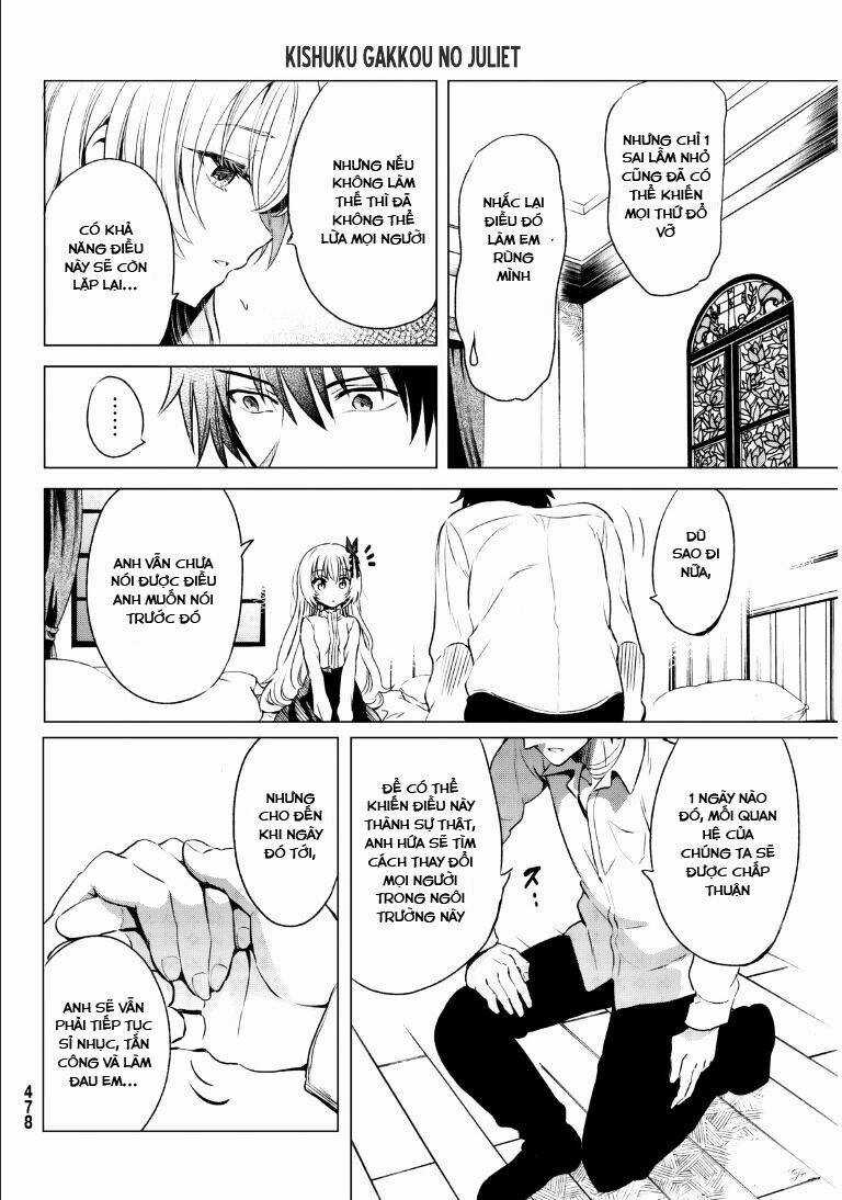 Kishuku Gakkou No Juliet Chapter 0 trang 41