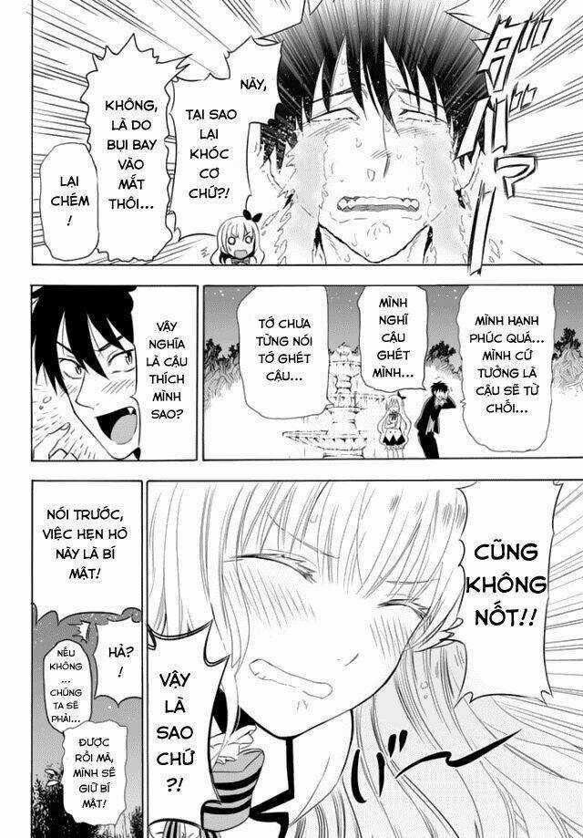 Kishuku Gakkou No Juliet Chapter 0 trang 50