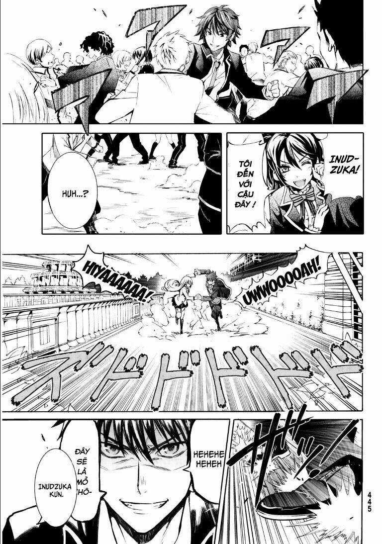 Kishuku Gakkou No Juliet Chapter 0 trang 7