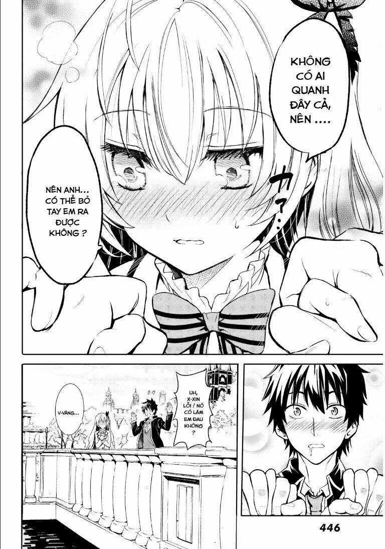 Kishuku Gakkou No Juliet Chapter 0 trang 8