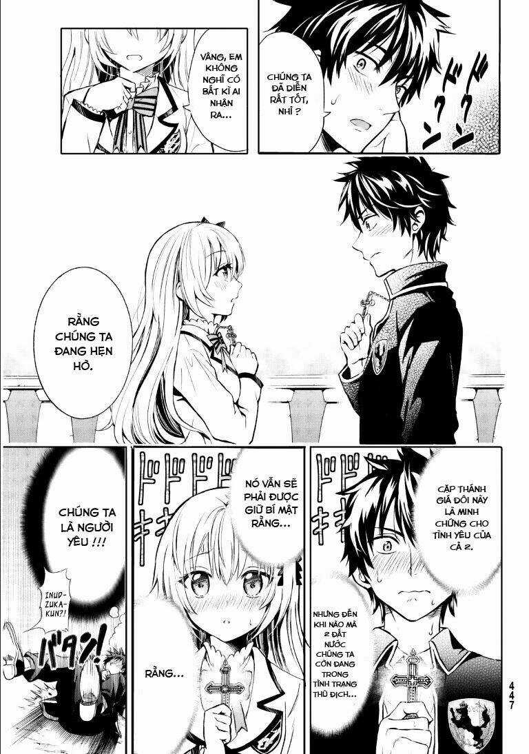Kishuku Gakkou No Juliet Chapter 0 trang 9