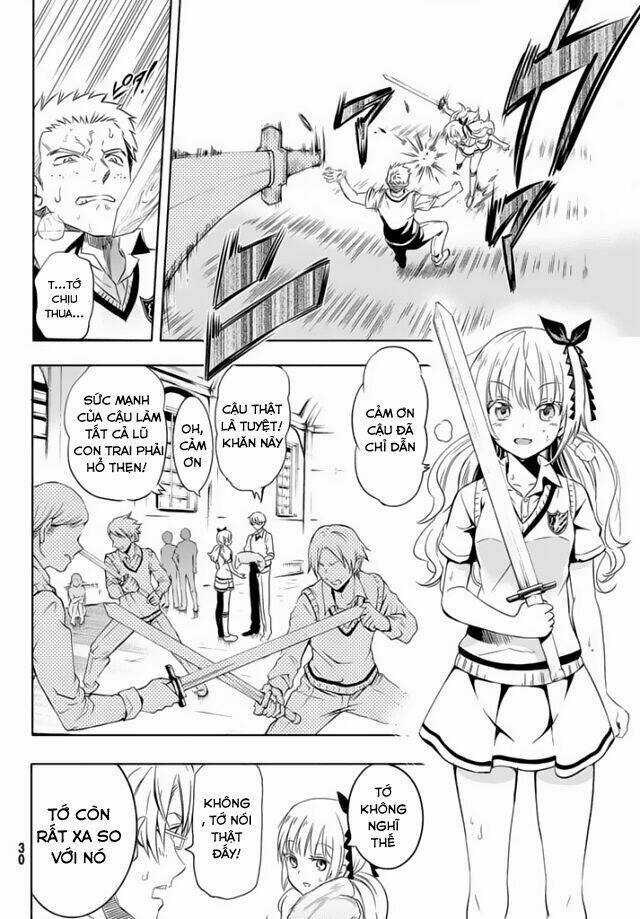 Kishuku Gakkou No Juliet Chapter 1.1 trang 13