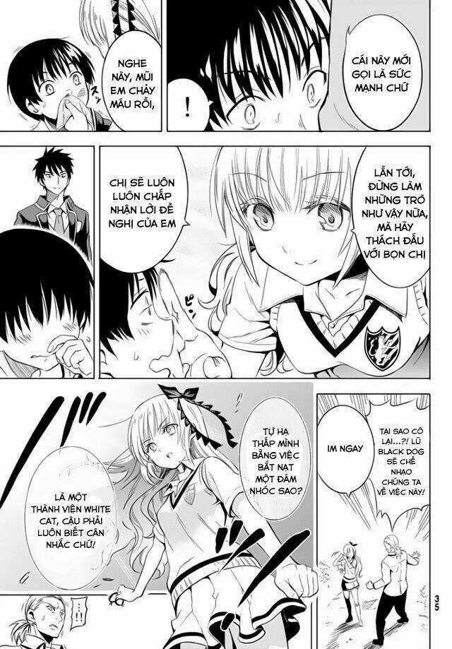 Kishuku Gakkou No Juliet Chapter 1.1 trang 18