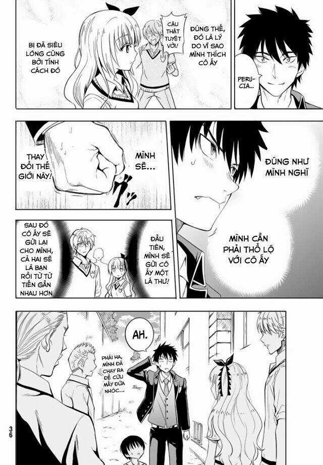 Kishuku Gakkou No Juliet Chapter 1.1 trang 19