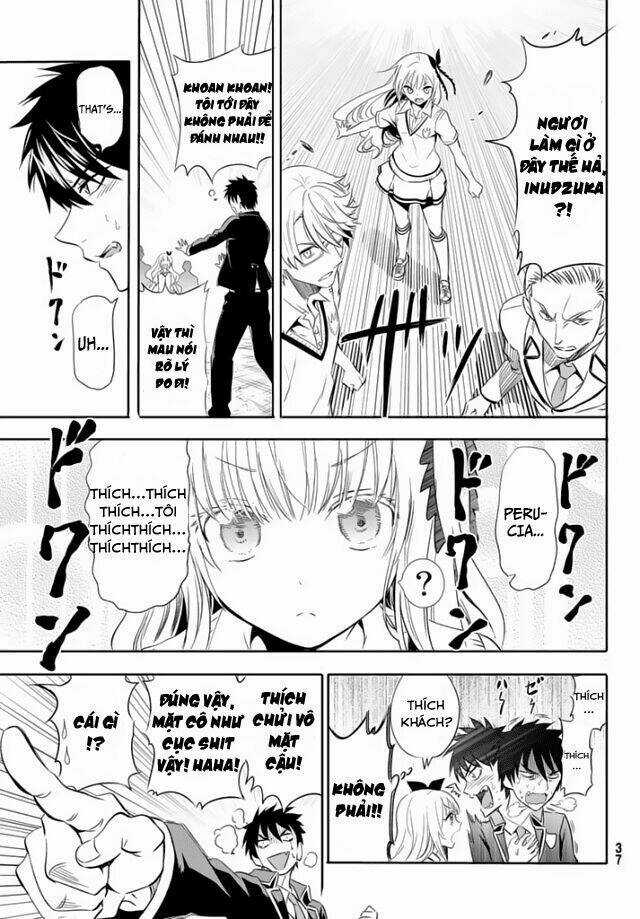 Kishuku Gakkou No Juliet Chapter 1.1 trang 20