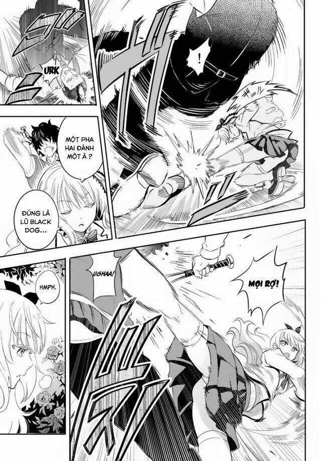 Kishuku Gakkou No Juliet Chapter 1.1 trang 24