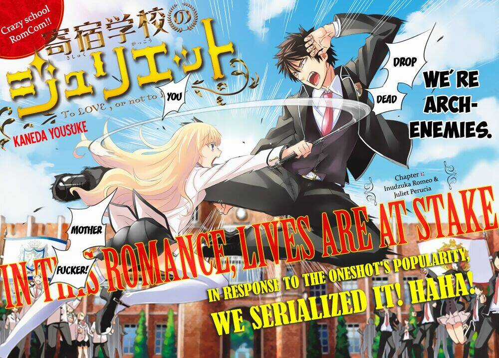 Kishuku Gakkou No Juliet Chapter 1.1 trang 3