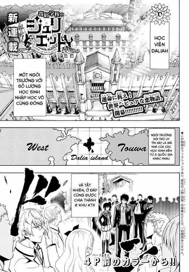 Kishuku Gakkou No Juliet Chapter 1.1 trang 4