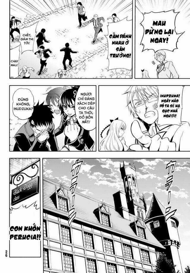 Kishuku Gakkou No Juliet Chapter 1.1 trang 9