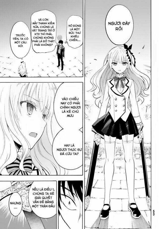 Kishuku Gakkou No Juliet Chapter 1.2 trang 11