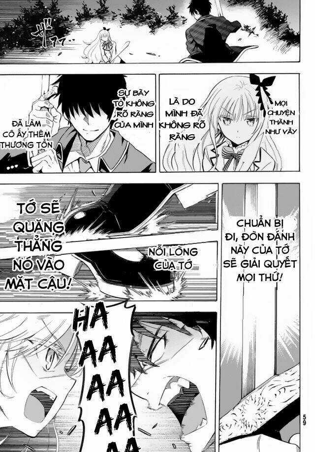 Kishuku Gakkou No Juliet Chapter 1.2 trang 17