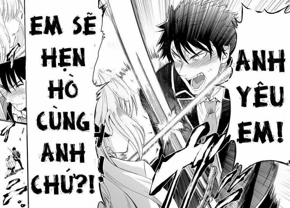 Kishuku Gakkou No Juliet Chapter 1.2 trang 18