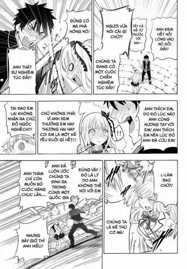 Kishuku Gakkou No Juliet Chapter 1.2 trang 20