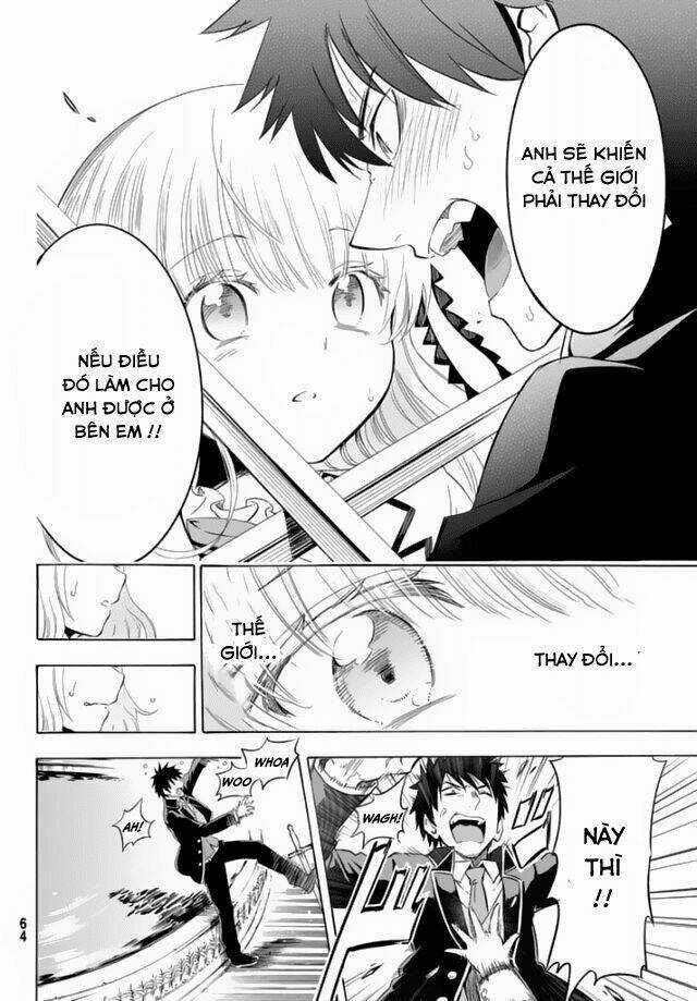 Kishuku Gakkou No Juliet Chapter 1.2 trang 21