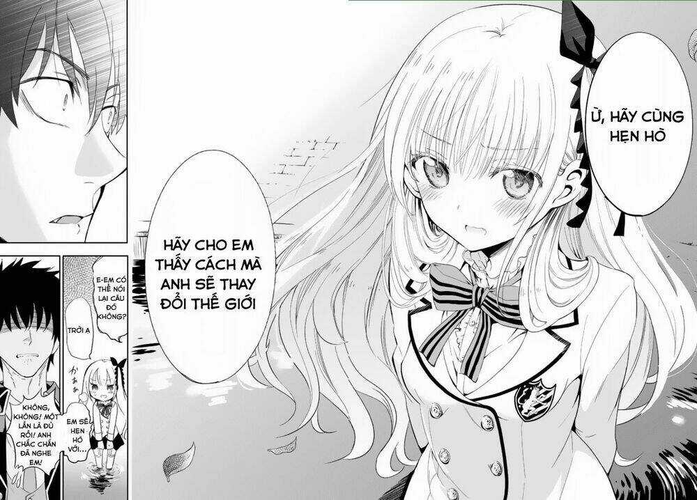Kishuku Gakkou No Juliet Chapter 1.2 trang 23