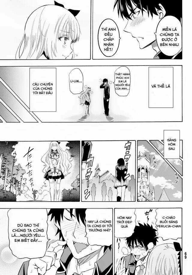 Kishuku Gakkou No Juliet Chapter 1.2 trang 25