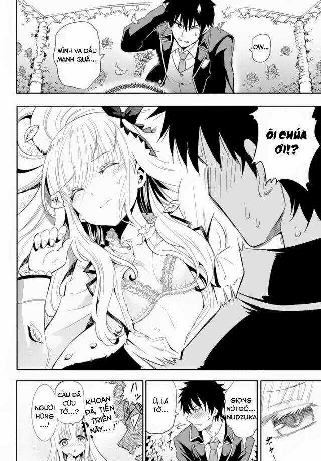 Kishuku Gakkou No Juliet Chapter 1.2 trang 4