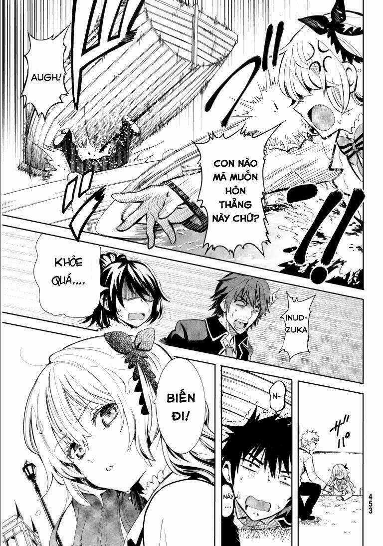 Kishuku Gakkou No Juliet Chapter 1 trang 15