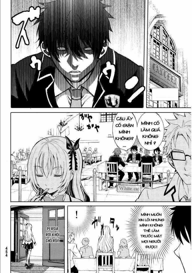 Kishuku Gakkou No Juliet Chapter 1 trang 16