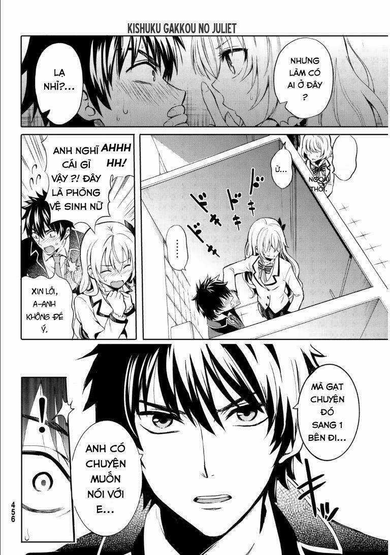 Kishuku Gakkou No Juliet Chapter 1 trang 18