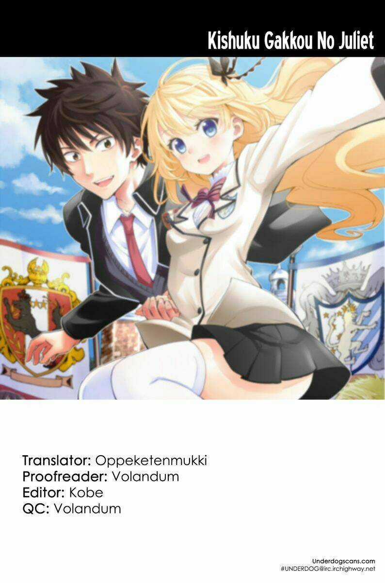 Kishuku Gakkou No Juliet Chapter 1 trang 2