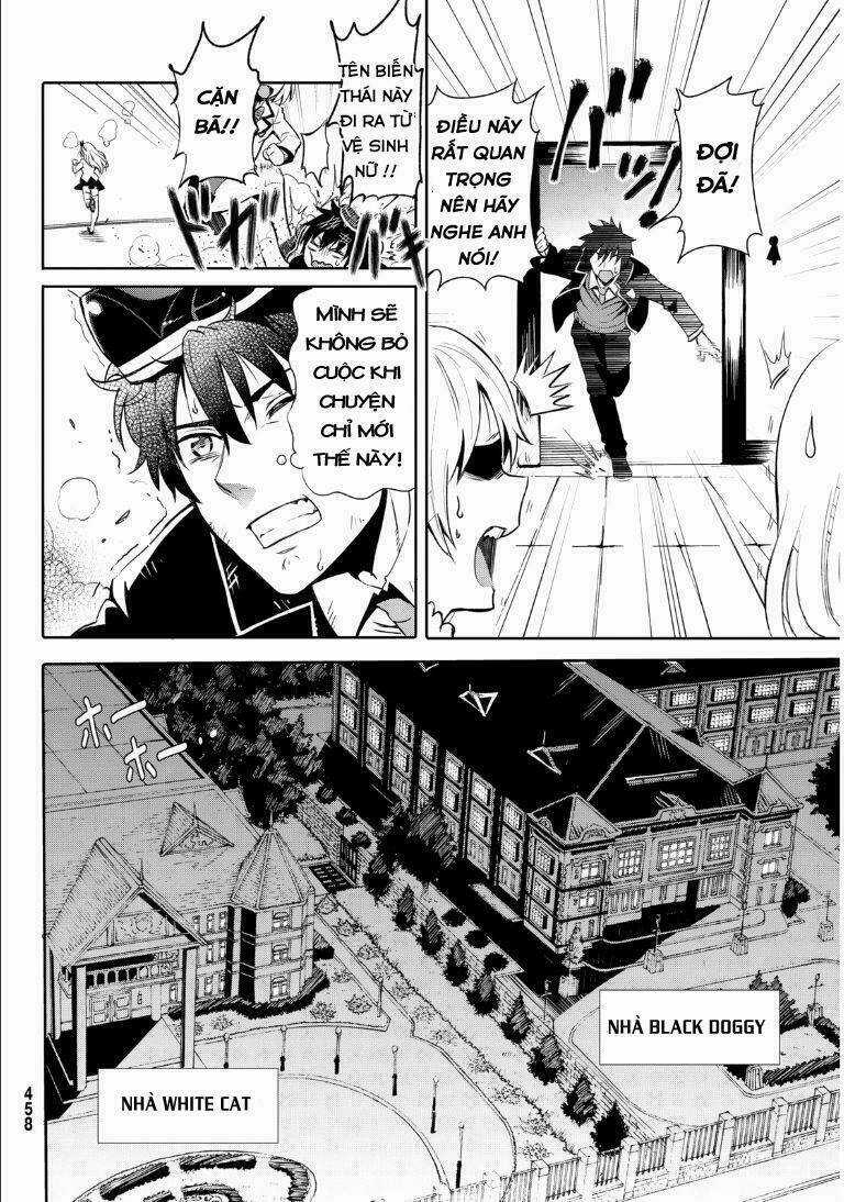 Kishuku Gakkou No Juliet Chapter 1 trang 20