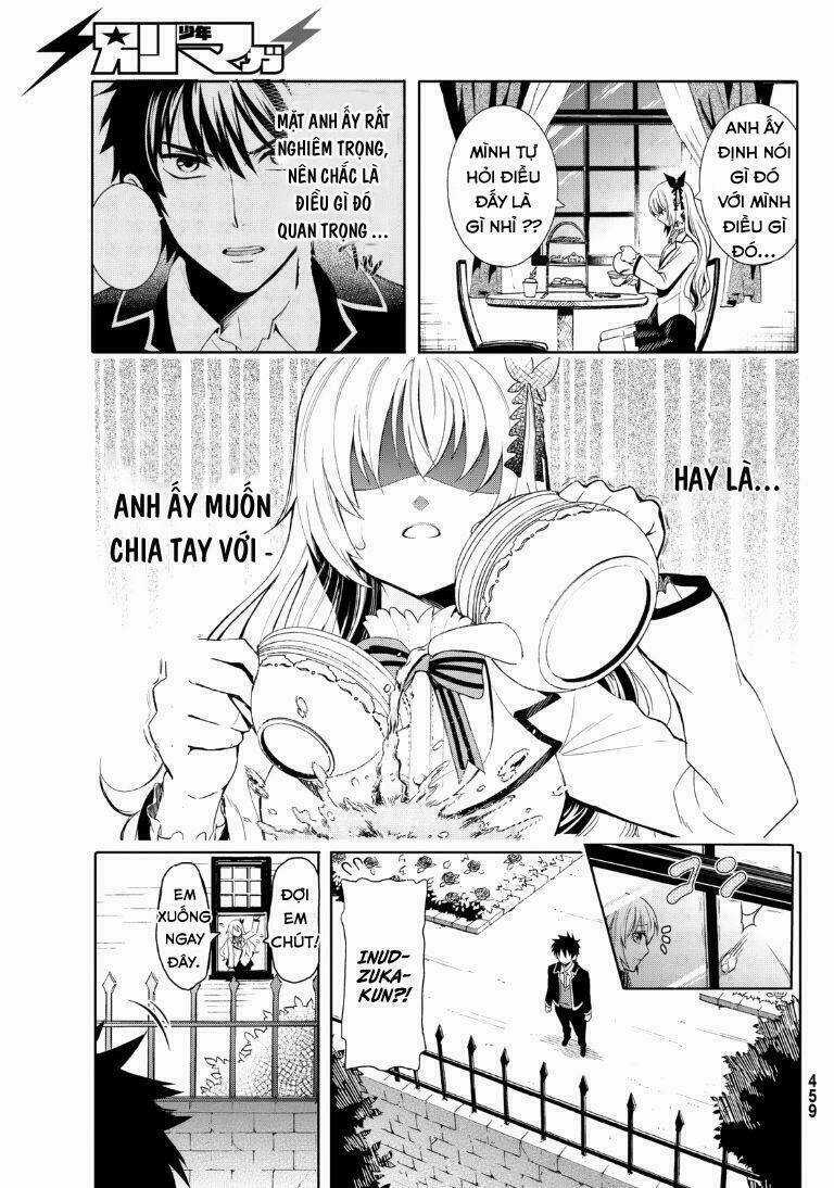 Kishuku Gakkou No Juliet Chapter 1 trang 21