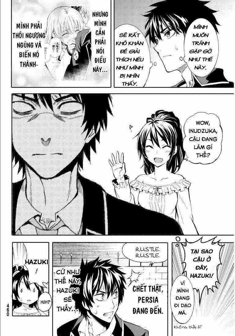Kishuku Gakkou No Juliet Chapter 1 trang 22