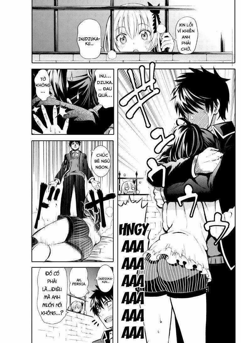 Kishuku Gakkou No Juliet Chapter 1 trang 23
