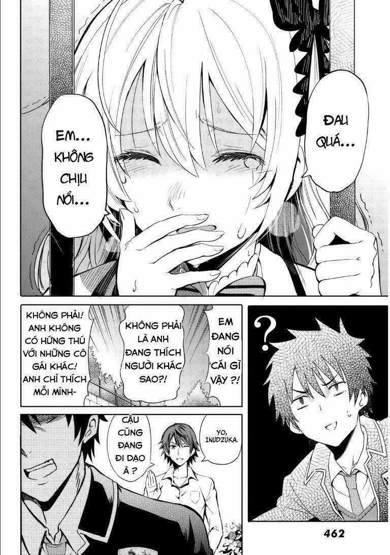 Kishuku Gakkou No Juliet Chapter 1 trang 24