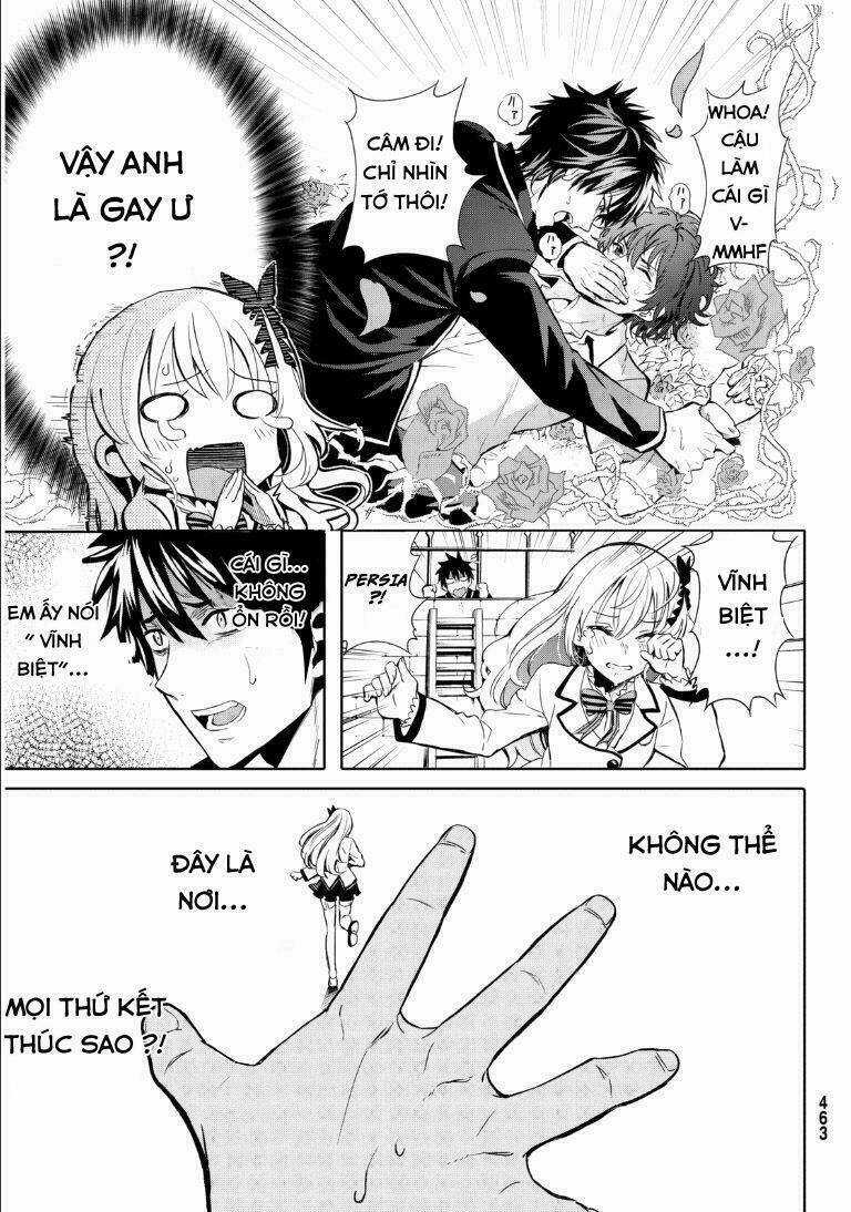 Kishuku Gakkou No Juliet Chapter 1 trang 25