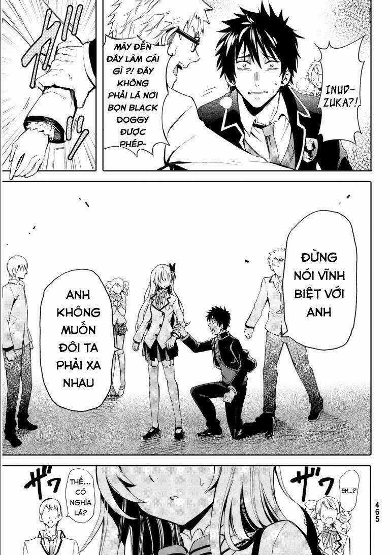 Kishuku Gakkou No Juliet Chapter 1 trang 27