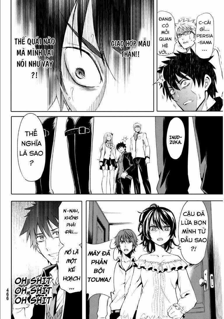 Kishuku Gakkou No Juliet Chapter 1 trang 28