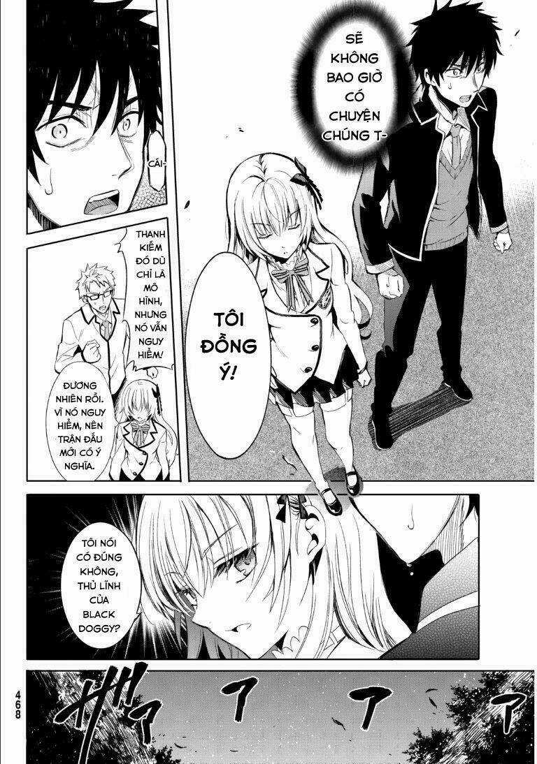 Kishuku Gakkou No Juliet Chapter 1 trang 30