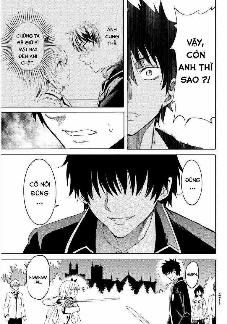 Kishuku Gakkou No Juliet Chapter 1 trang 33