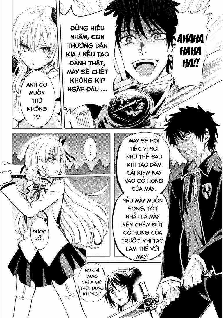 Kishuku Gakkou No Juliet Chapter 1 trang 34