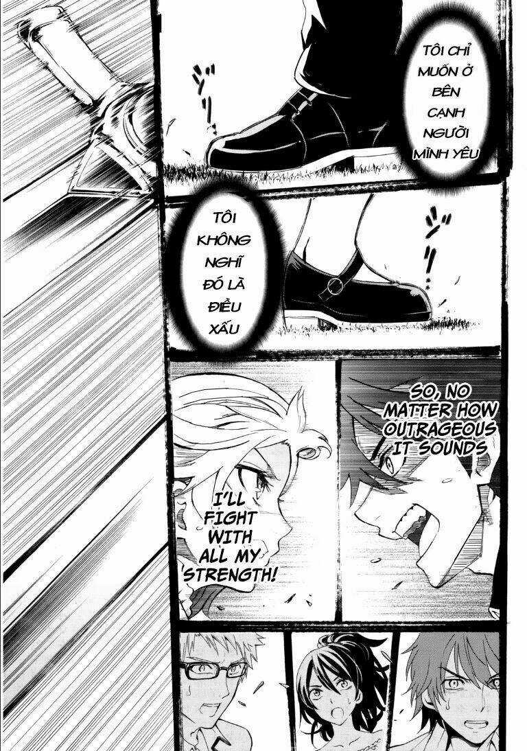 Kishuku Gakkou No Juliet Chapter 1 trang 35