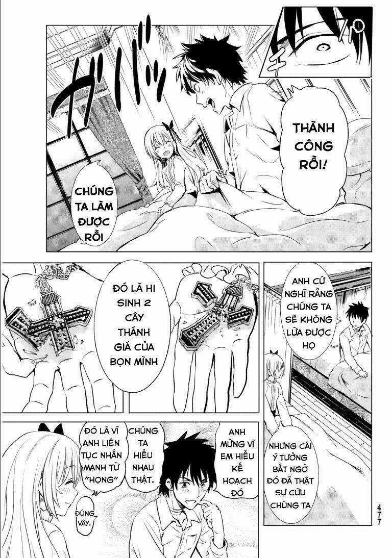 Kishuku Gakkou No Juliet Chapter 1 trang 38