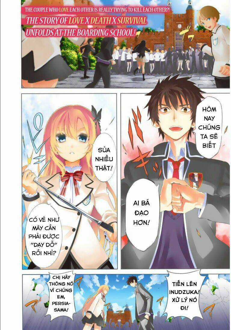 Kishuku Gakkou No Juliet Chapter 1 trang 4