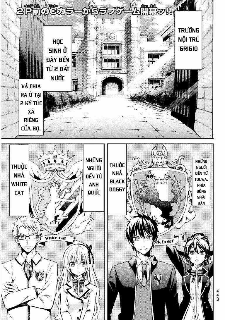 Kishuku Gakkou No Juliet Chapter 1 trang 5