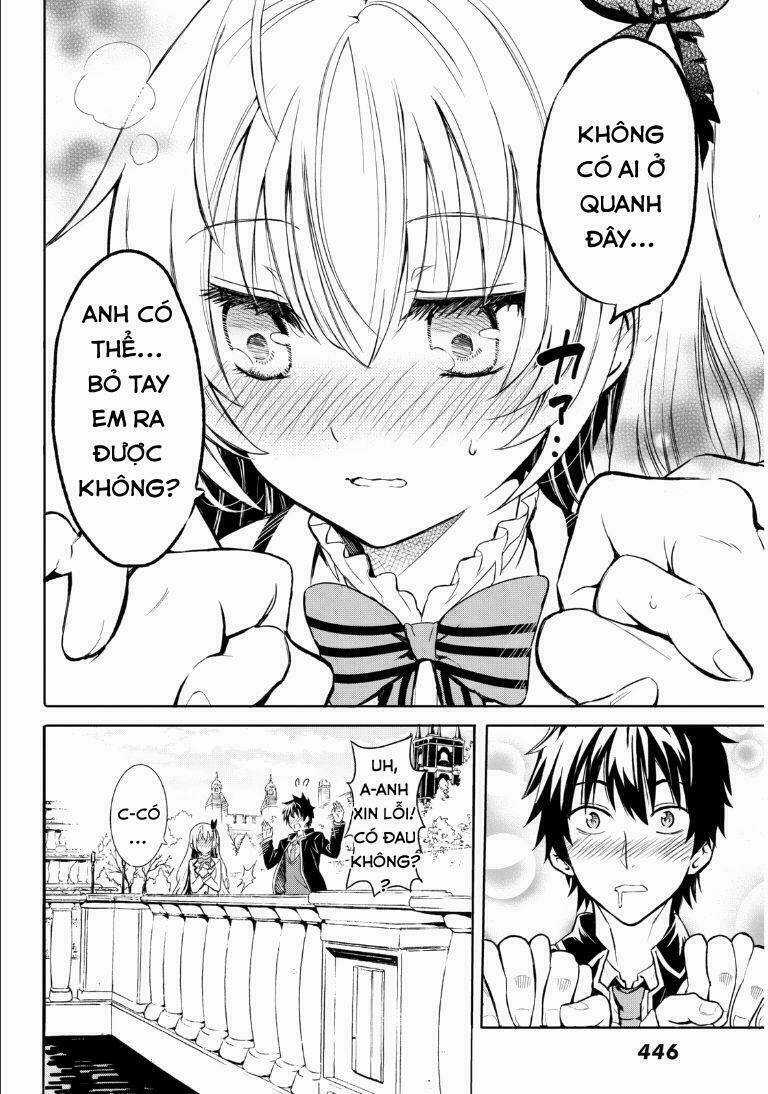 Kishuku Gakkou No Juliet Chapter 1 trang 8