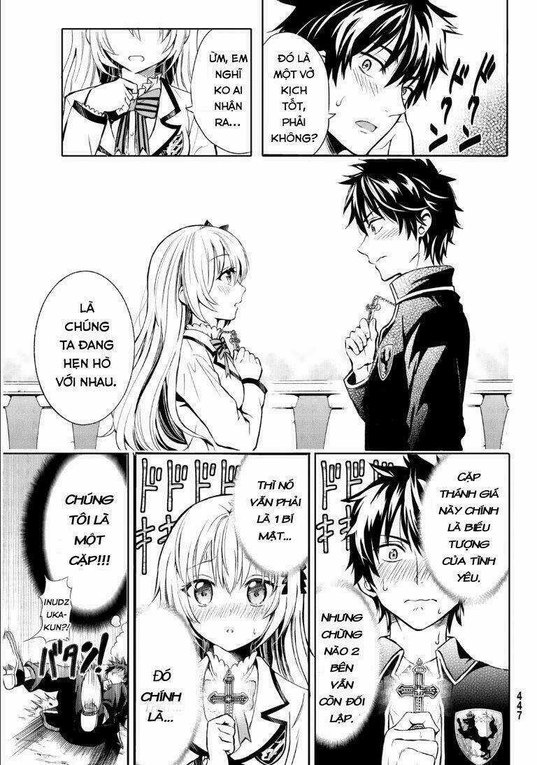 Kishuku Gakkou No Juliet Chapter 1 trang 9
