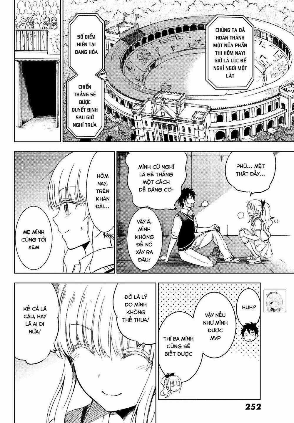 Kishuku Gakkou No Juliet Chapter 10 trang 14