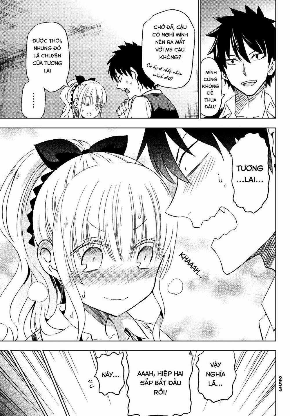 Kishuku Gakkou No Juliet Chapter 10 trang 15