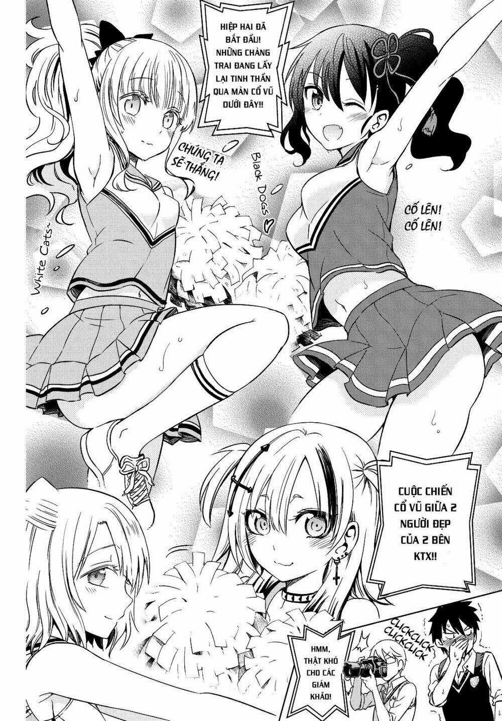 Kishuku Gakkou No Juliet Chapter 10 trang 16